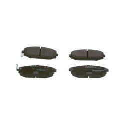 Stabdžių trinkelių rinkinys, diskinis stabdys BOSCH 0 986 424 727