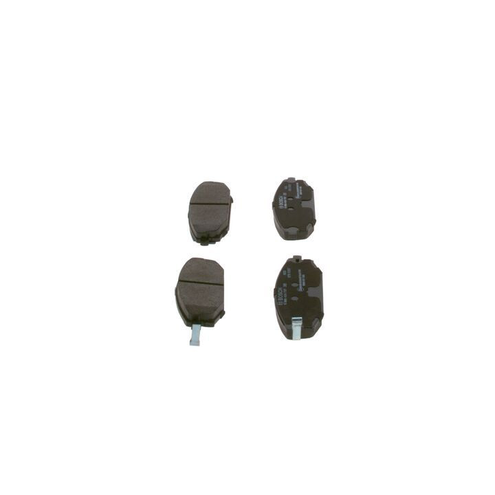 Stabdžių trinkelių rinkinys, diskinis stabdys BOSCH 0 986 424 727