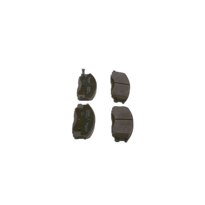 Stabdžių trinkelių rinkinys, diskinis stabdys BOSCH 0 986 424 729