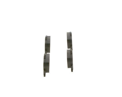 Stabdžių trinkelių rinkinys, diskinis stabdys BOSCH 0 986 424 730