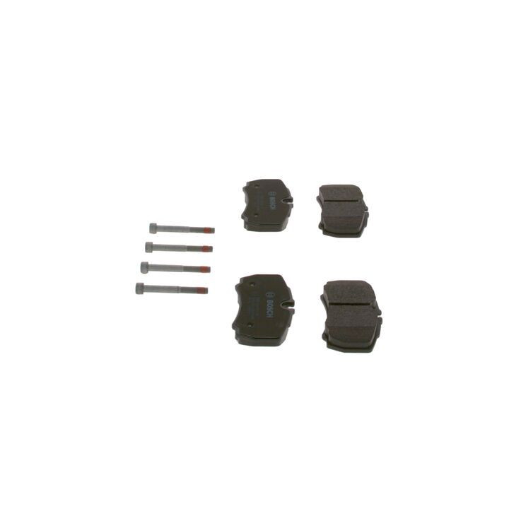 Stabdžių trinkelių rinkinys, diskinis stabdys BOSCH 0 986 424 750