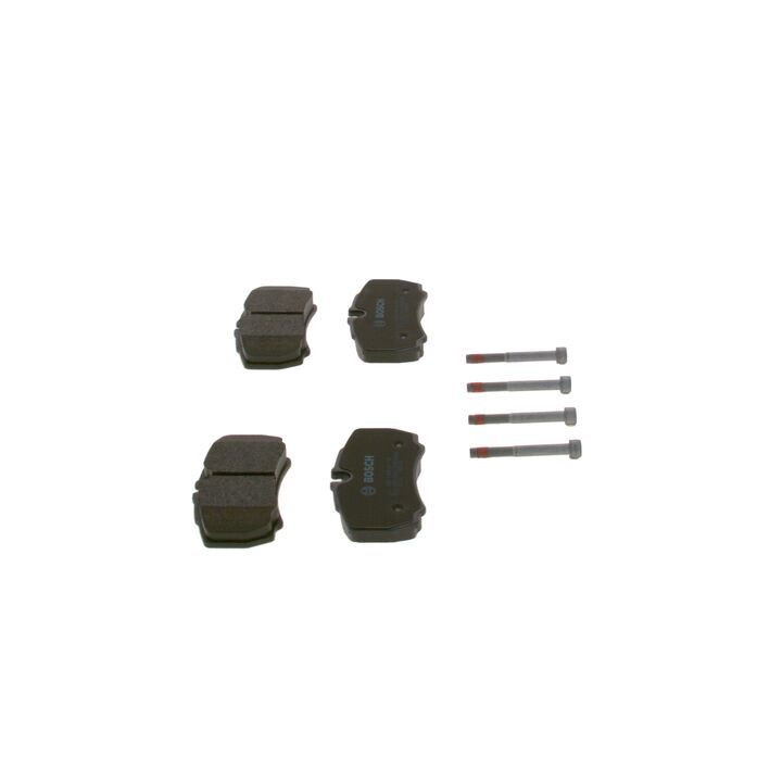 Stabdžių trinkelių rinkinys, diskinis stabdys BOSCH 0 986 424 750
