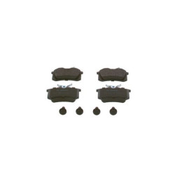 Stabdžių trinkelių rinkinys, diskinis stabdys BOSCH 0 986 424 751