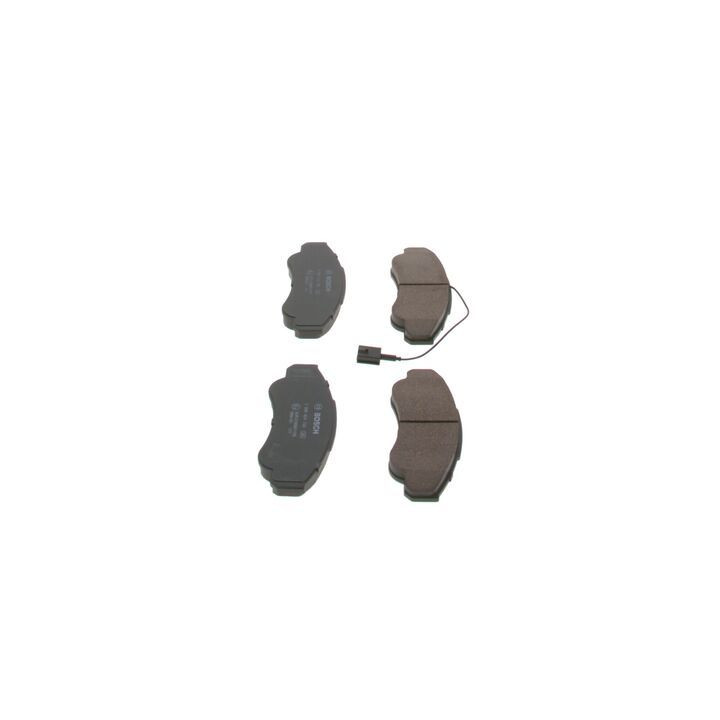 Stabdžių trinkelių rinkinys, diskinis stabdys BOSCH 0 986 424 769