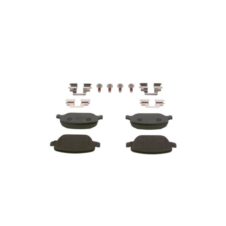 Stabdžių trinkelių rinkinys, diskinis stabdys BOSCH 0 986 424 775