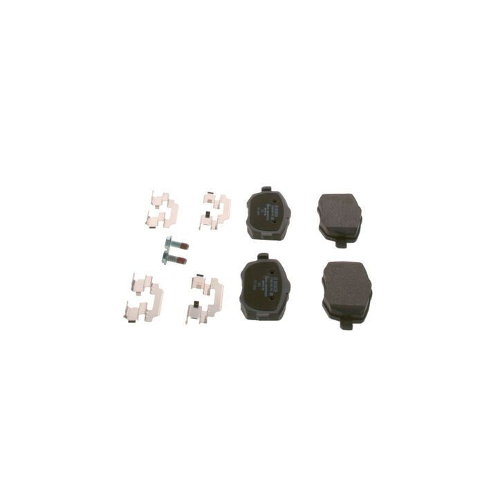 Stabdžių trinkelių rinkinys, diskinis stabdys BOSCH 0 986 424 793