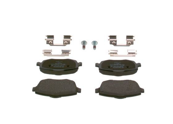 Stabdžių trinkelių rinkinys, diskinis stabdys BOSCH 0 986 424 793