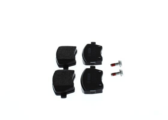 Stabdžių trinkelių rinkinys, diskinis stabdys BOSCH 0 986 424 795