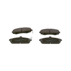 Stabdžių trinkelių rinkinys, diskinis stabdys BOSCH 0 986 424 810