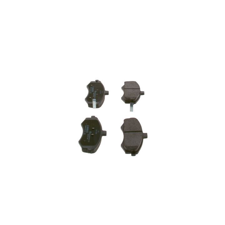 Stabdžių trinkelių rinkinys, diskinis stabdys BOSCH 0 986 424 810