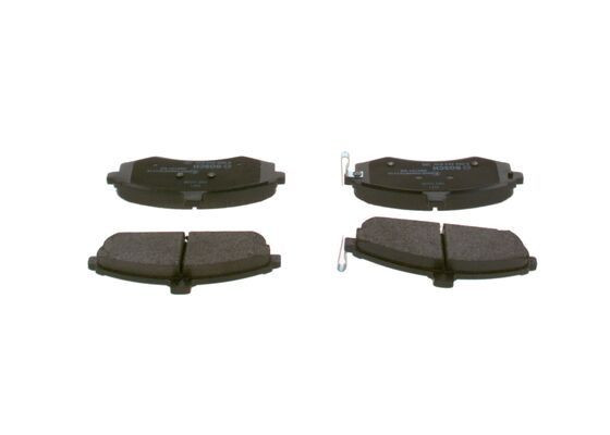 Stabdžių trinkelių rinkinys, diskinis stabdys BOSCH 0 986 424 810