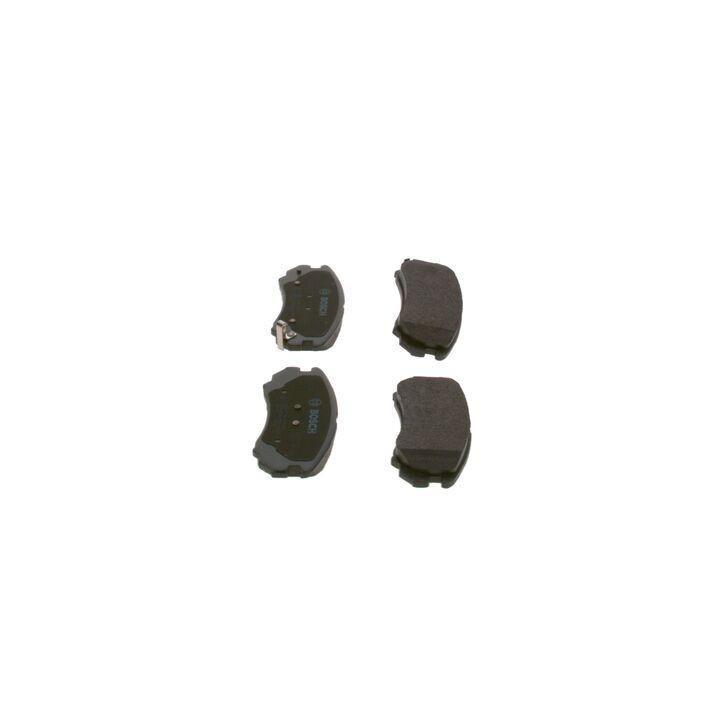 Stabdžių trinkelių rinkinys, diskinis stabdys BOSCH 0 986 424 815