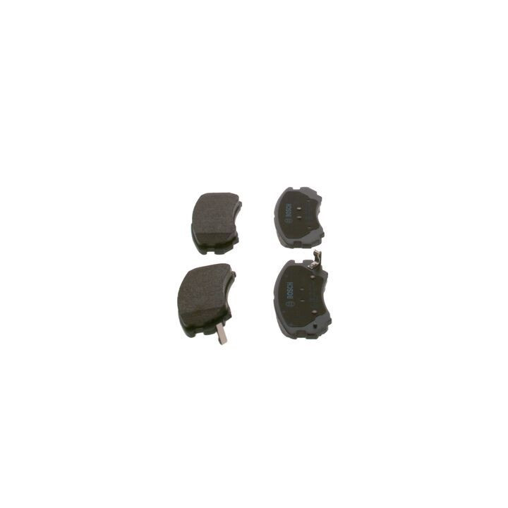 Stabdžių trinkelių rinkinys, diskinis stabdys BOSCH 0 986 424 815