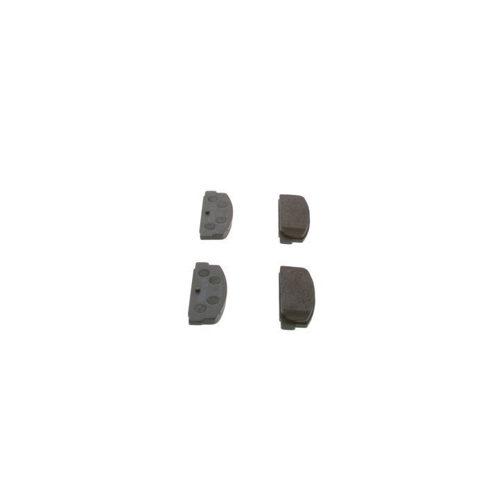 Stabdžių trinkelių rinkinys, diskinis stabdys BOSCH 0 986 424 817