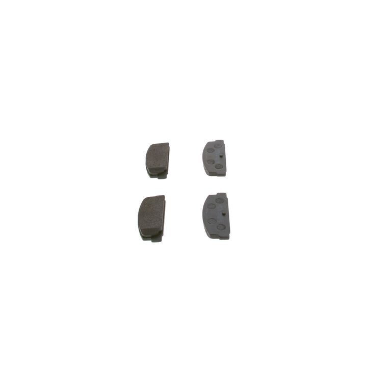 Stabdžių trinkelių rinkinys, diskinis stabdys BOSCH 0 986 424 817