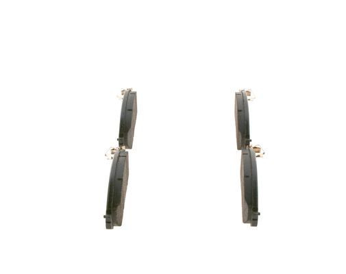 Stabdžių trinkelių rinkinys, diskinis stabdys BOSCH 0 986 424 837