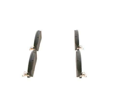 Stabdžių trinkelių rinkinys, diskinis stabdys BOSCH 0 986 424 837