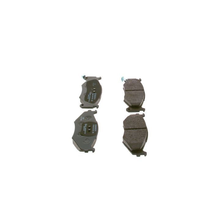 Stabdžių trinkelių rinkinys, diskinis stabdys BOSCH 0 986 424 892