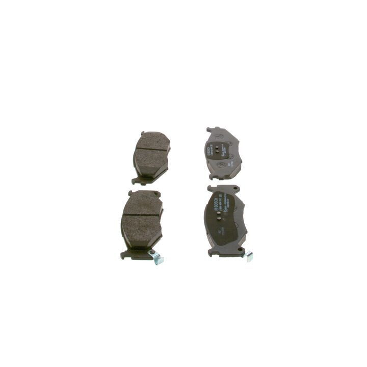 Stabdžių trinkelių rinkinys, diskinis stabdys BOSCH 0 986 424 892