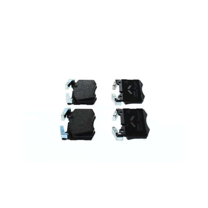 Stabdžių trinkelių rinkinys, diskinis stabdys BOSCH 0 986 424 918