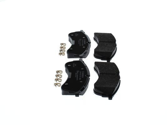 Stabdžių trinkelių rinkinys, diskinis stabdys BOSCH 0 986 424 930