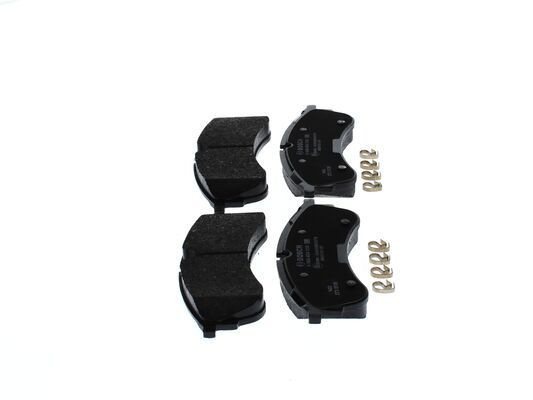 Stabdžių trinkelių rinkinys, diskinis stabdys BOSCH 0 986 424 930