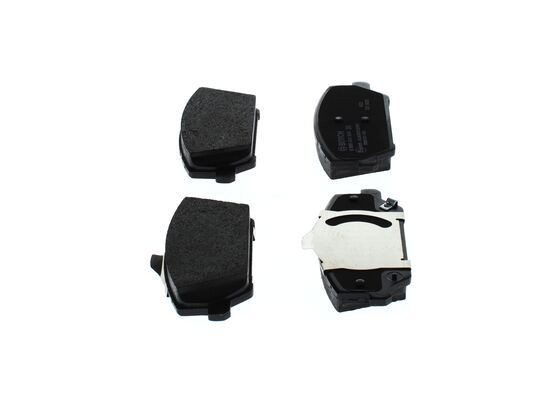 Stabdžių trinkelių rinkinys, diskinis stabdys BOSCH 0 986 424 954