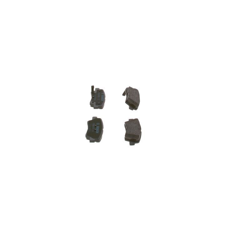 Stabdžių trinkelių rinkinys, diskinis stabdys BOSCH 0 986 424 959