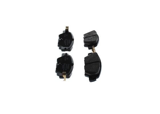 Stabdžių trinkelių rinkinys, diskinis stabdys BOSCH 0 986 460 006