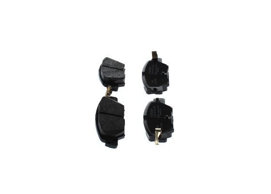 Stabdžių trinkelių rinkinys, diskinis stabdys BOSCH 0 986 460 006