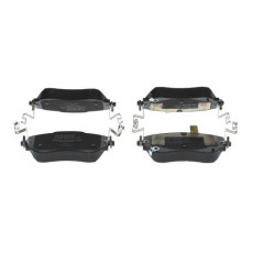 Stabdžių trinkelių rinkinys, diskinis stabdys BOSCH 0 986 460 015