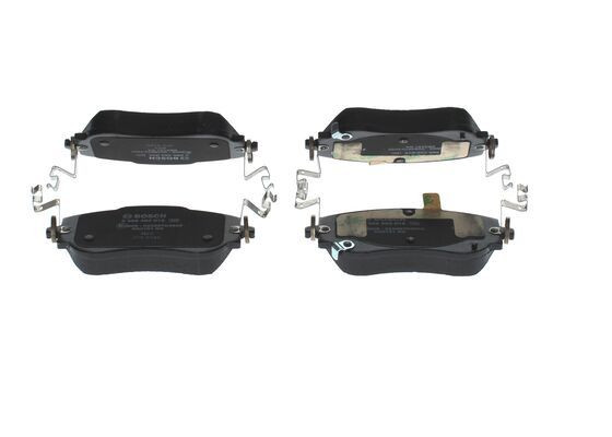 Stabdžių trinkelių rinkinys, diskinis stabdys BOSCH 0 986 460 015