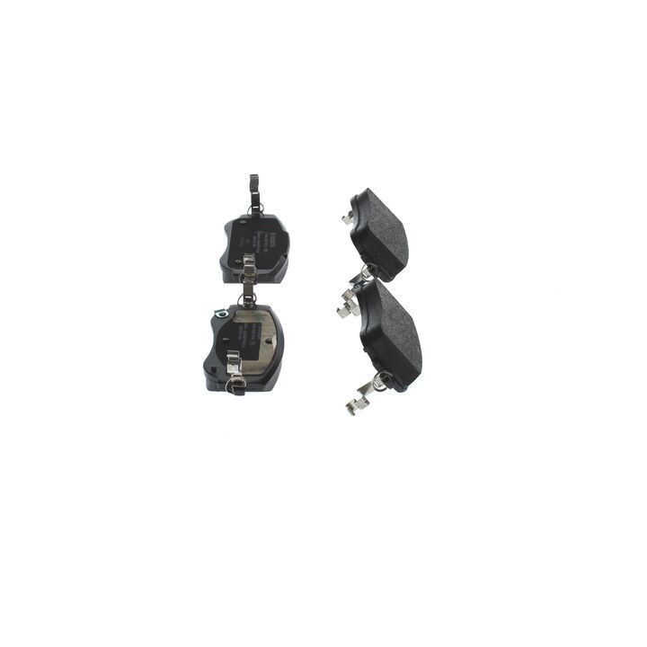 Stabdžių trinkelių rinkinys, diskinis stabdys BOSCH 0 986 460 015