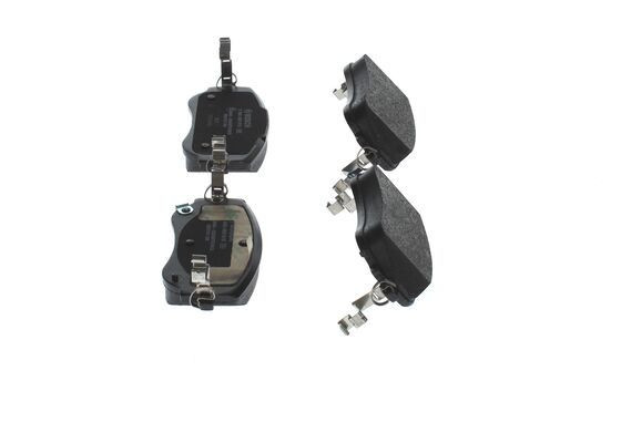 Stabdžių trinkelių rinkinys, diskinis stabdys BOSCH 0 986 460 015