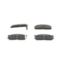 Stabdžių trinkelių rinkinys, diskinis stabdys BOSCH 0 986 460 020