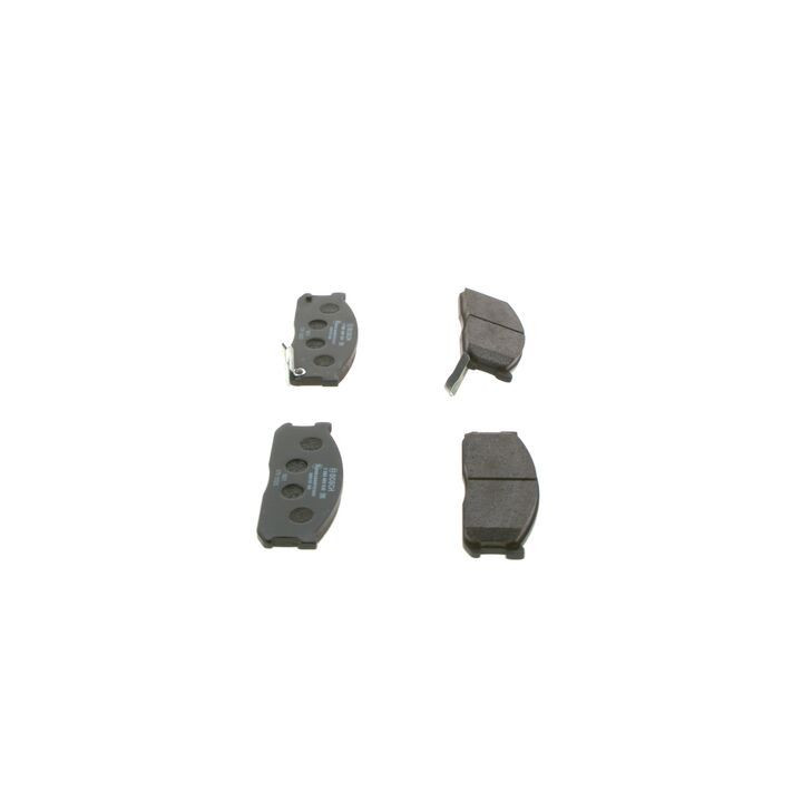 Stabdžių trinkelių rinkinys, diskinis stabdys BOSCH 0 986 460 020