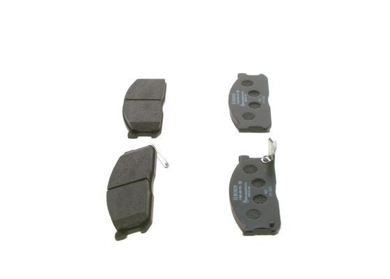 Stabdžių trinkelių rinkinys, diskinis stabdys BOSCH 0 986 460 020