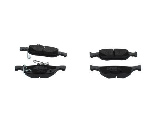 Stabdžių trinkelių rinkinys, diskinis stabdys BOSCH 0 986 460 027