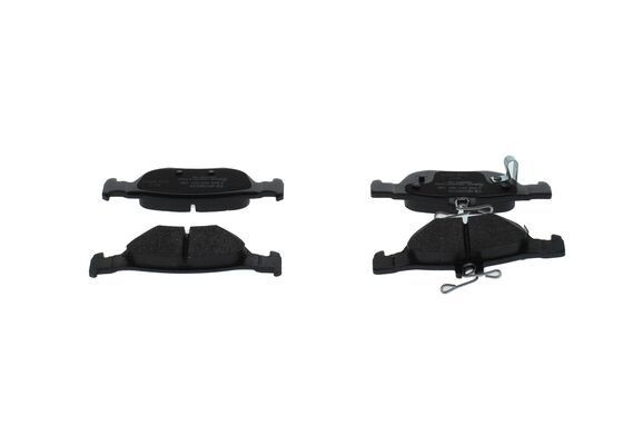 Stabdžių trinkelių rinkinys, diskinis stabdys BOSCH 0 986 460 027