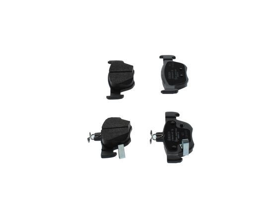 Stabdžių trinkelių rinkinys, diskinis stabdys BOSCH 0 986 460 027