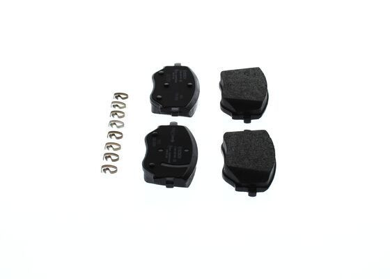 Stabdžių trinkelių rinkinys, diskinis stabdys BOSCH 0 986 460 063