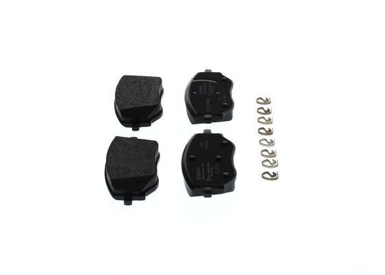 Stabdžių trinkelių rinkinys, diskinis stabdys BOSCH 0 986 460 063