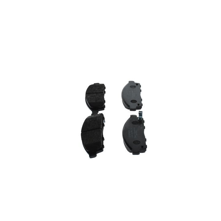 Stabdžių trinkelių rinkinys, diskinis stabdys BOSCH 0 986 460 069