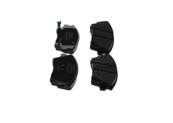 Stabdžių trinkelių rinkinys, diskinis stabdys BOSCH 0 986 460 076