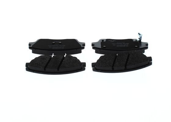 Stabdžių trinkelių rinkinys, diskinis stabdys BOSCH 0 986 460 076