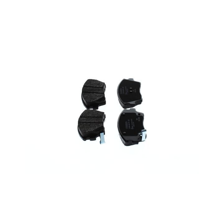 Stabdžių trinkelių rinkinys, diskinis stabdys BOSCH 0 986 460 076