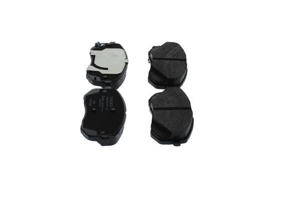 Stabdžių trinkelių rinkinys, diskinis stabdys BOSCH 0 986 460 077