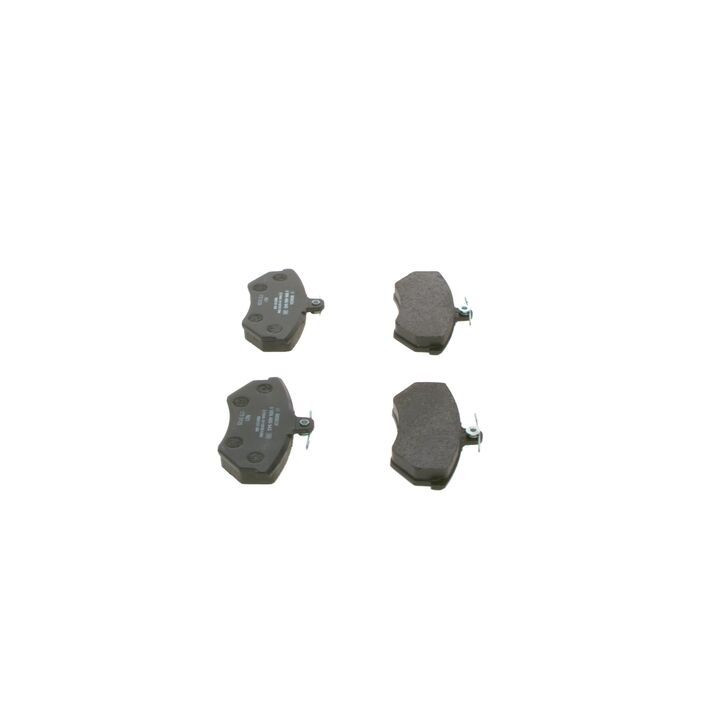 Stabdžių trinkelių rinkinys, diskinis stabdys BOSCH 0 986 460 943