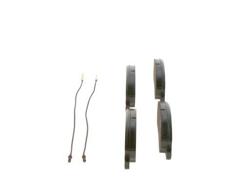 Stabdžių trinkelių rinkinys, diskinis stabdys BOSCH 0 986 460 946