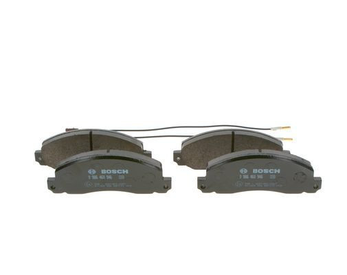 Stabdžių trinkelių rinkinys, diskinis stabdys BOSCH 0 986 460 946